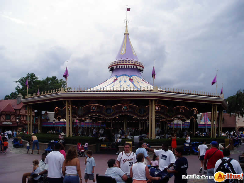 Imagen de Magic Kingdom (Orlando)  Cinderellas golden carrusel